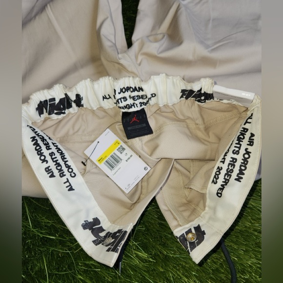 Nike x Jordan Graphic Chino Joggers. NWT. - Picture 6 of 7